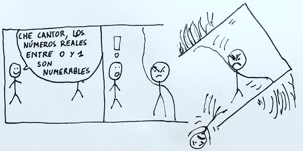 Cómic: cantor