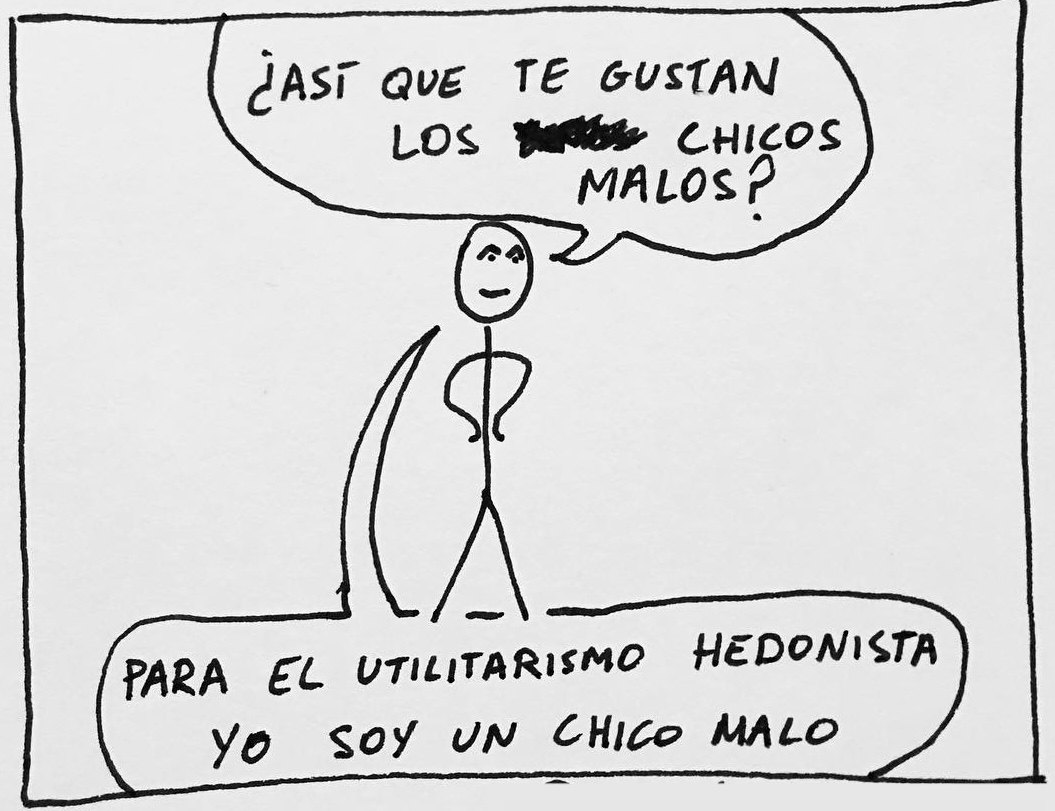 Cómic: hedonismo