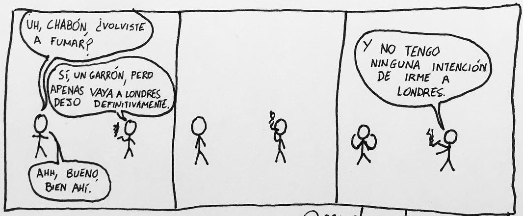 Cómic: londres