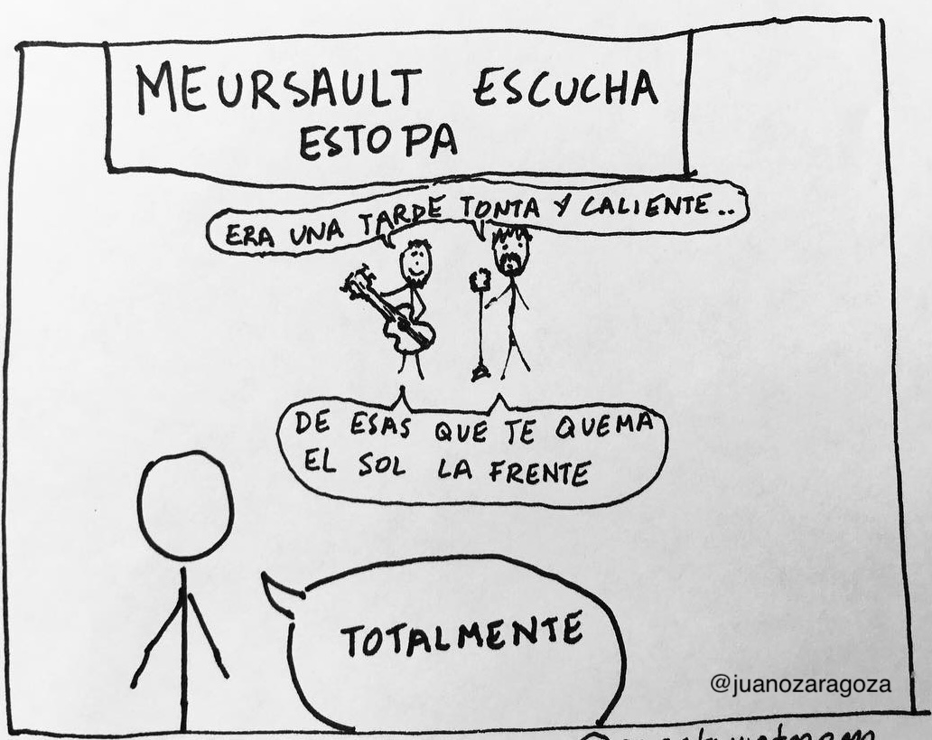 Cómic: mersault