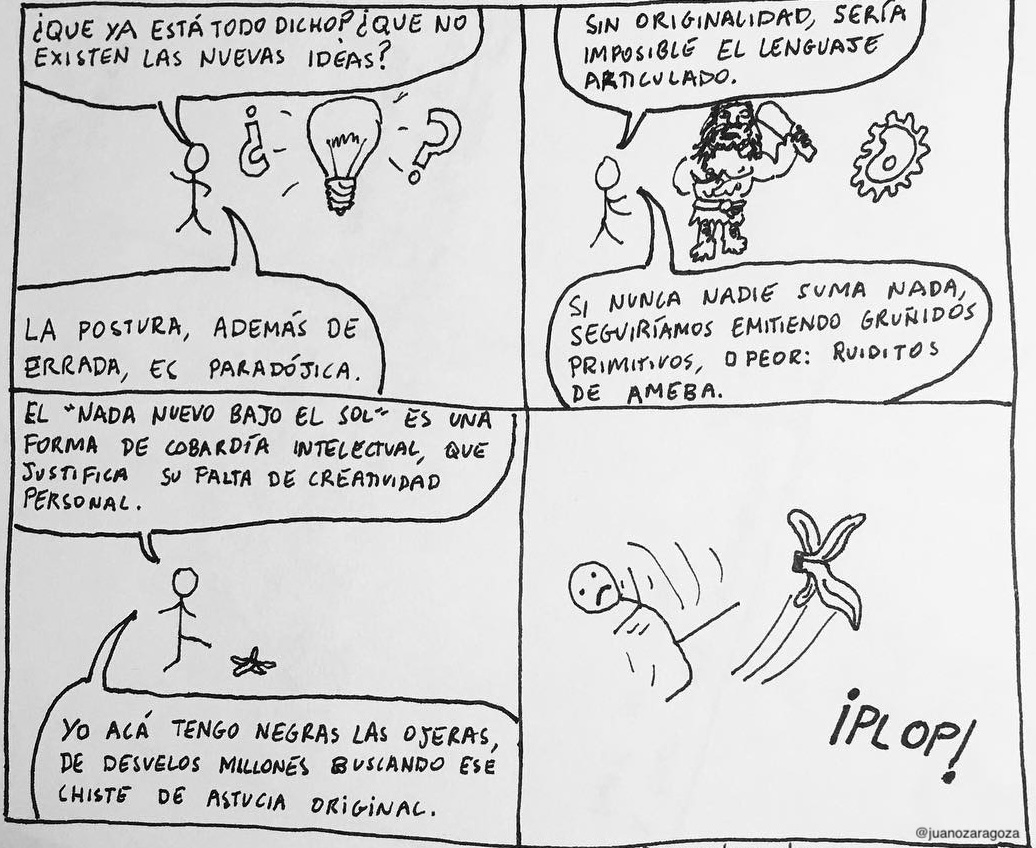 Cómic: originalidad