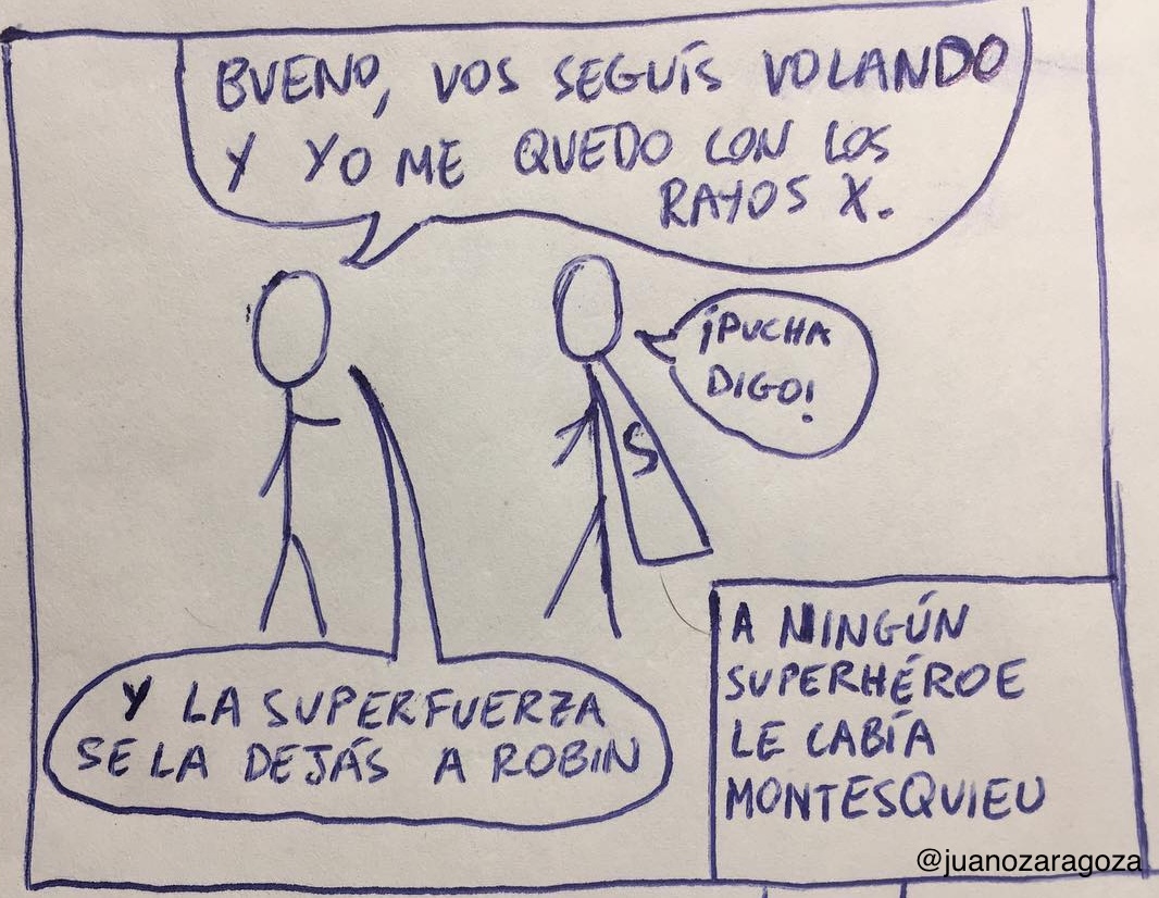 Cómic: superheroe