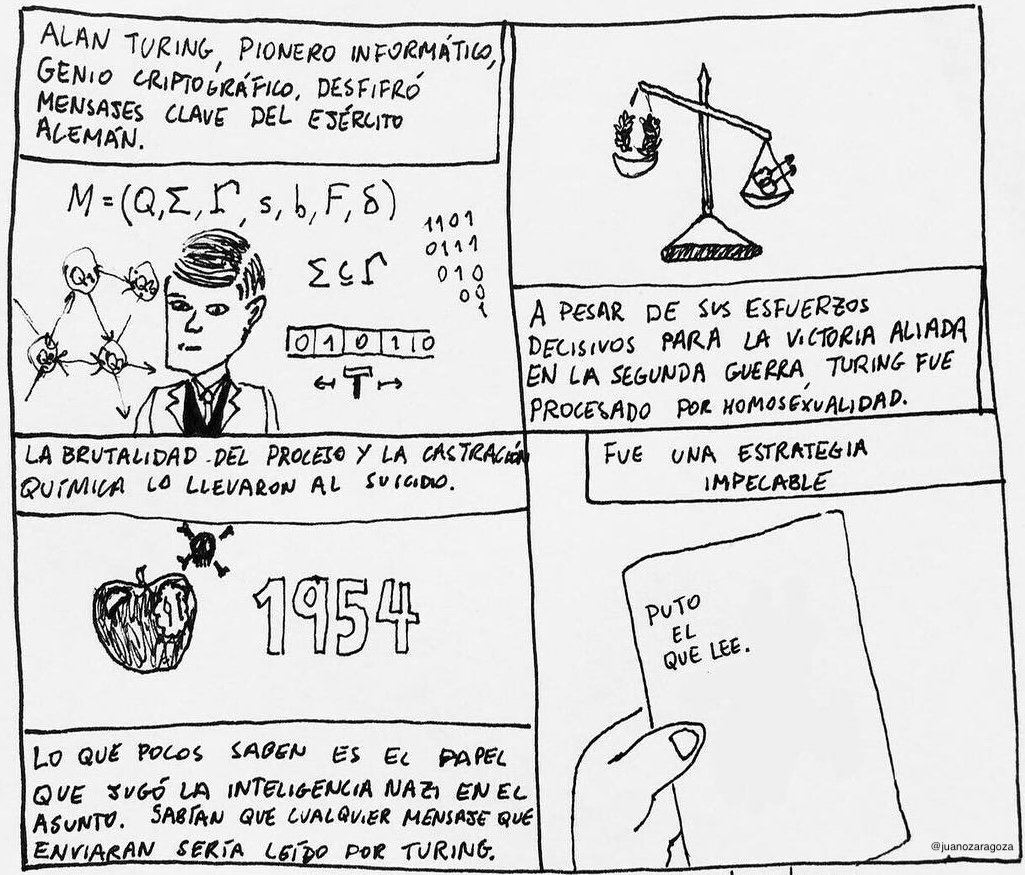 Cómic: turing